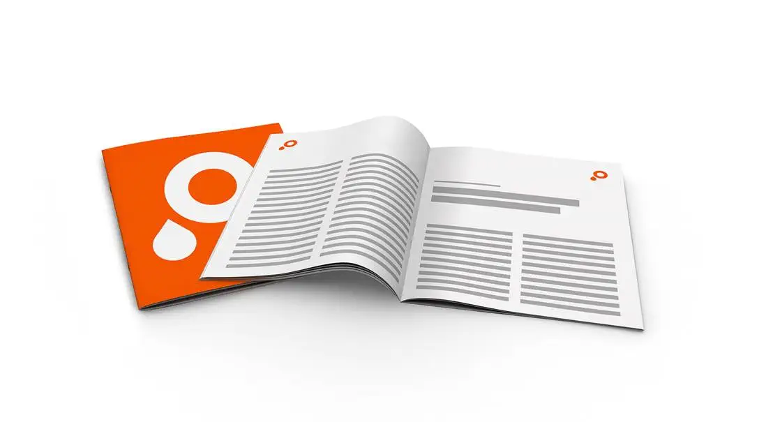 Artikel Broschüren mit Klammerheftung